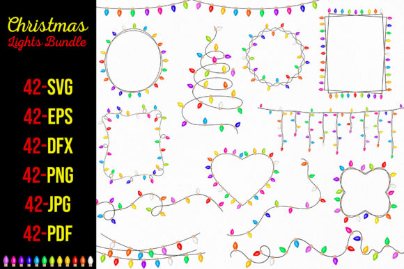 Christmas Colorful Lights Bundle Review