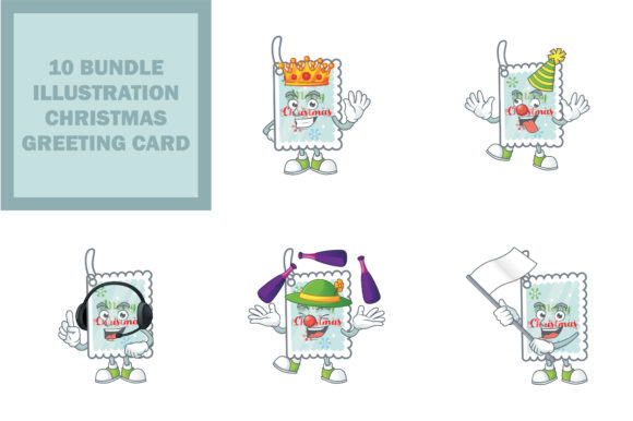 Christmas Greeting Card Bundle for Creative Projects