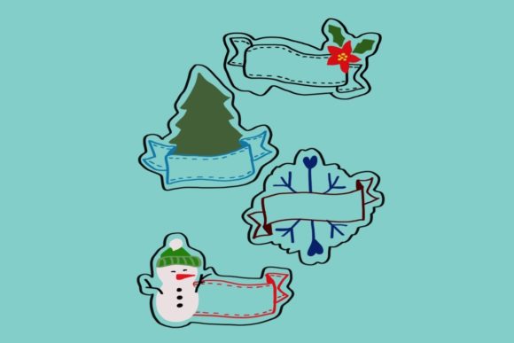 Christmas Icon Bundel Illustrations Review