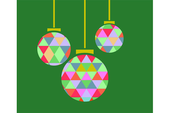 Colorful Christmas Ball Embroidery Design Review