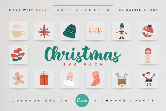 The Christmas SVG Pack Review